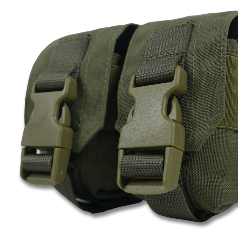 Підсумок під 2 гранати Kiborg GU Double Mag Pouch (Хакі)