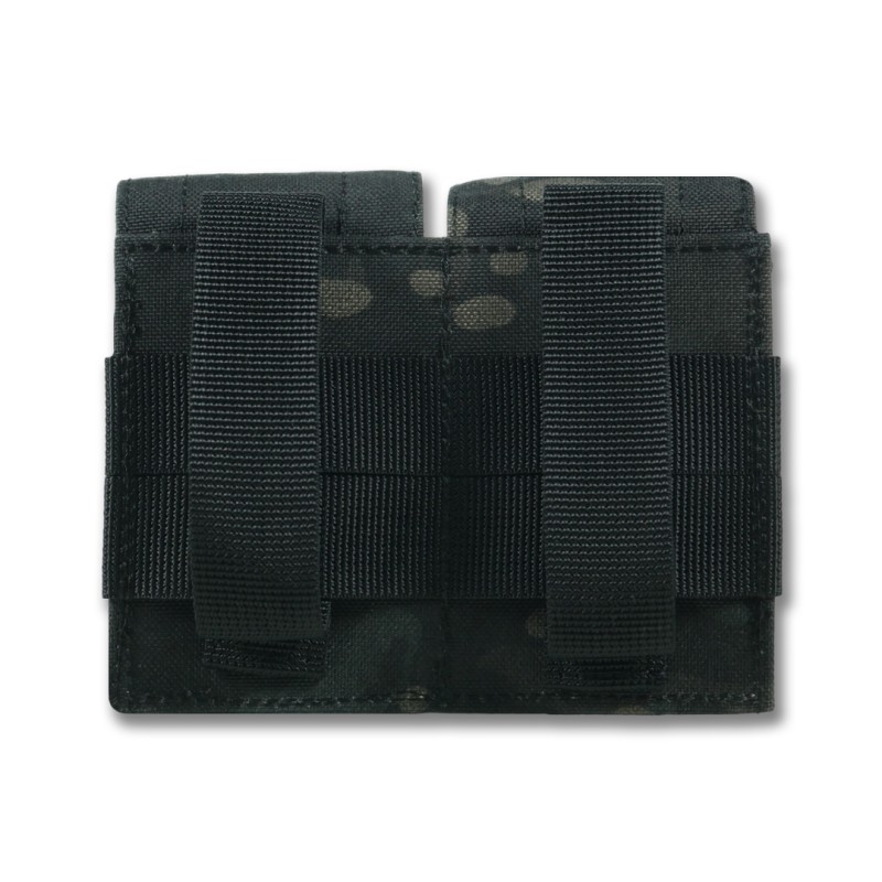 Підсумок під 2 гранати Kiborg GU Double Mag Pouch (Чорний мультикам)