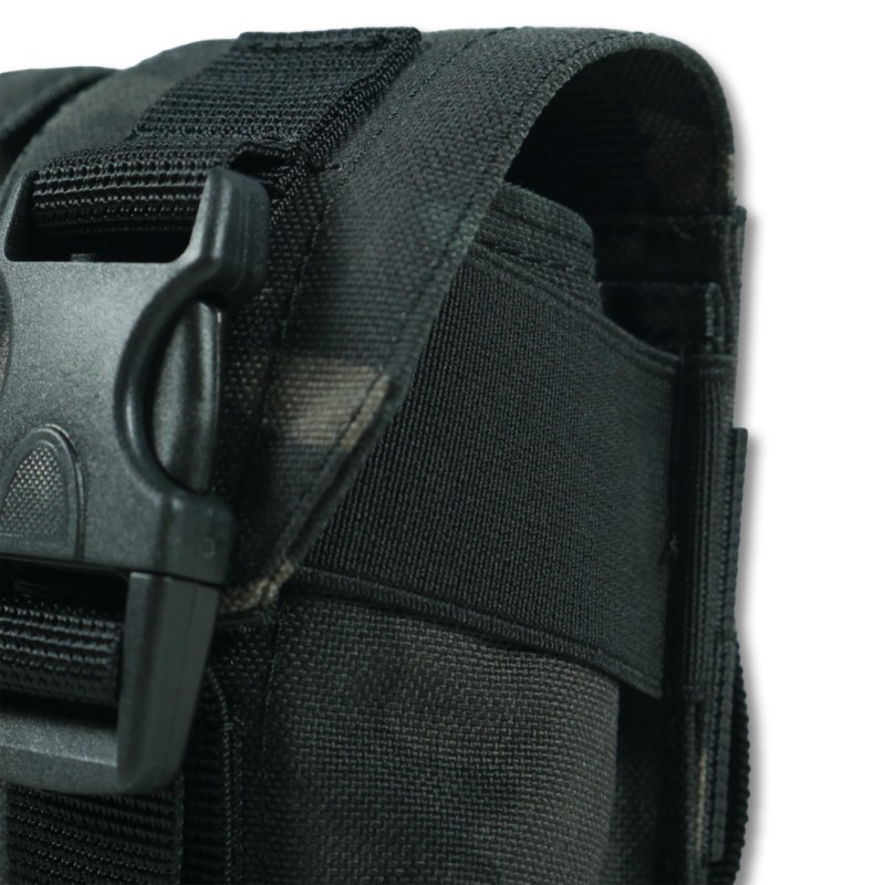 Підсумок під 2 гранати Kiborg GU Double Mag Pouch (Чорний мультикам)