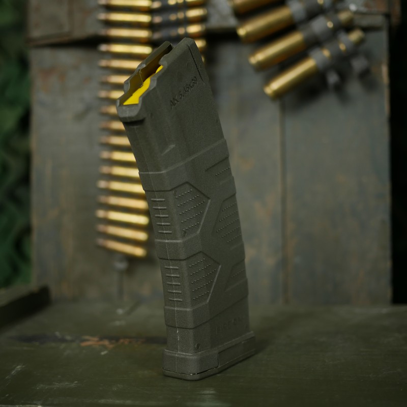 Магазин FireON АК30 5,45*39 Олива / Жовтий подавач