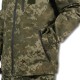 Демісезонна вітрозахисна куртка піксель Kiborg