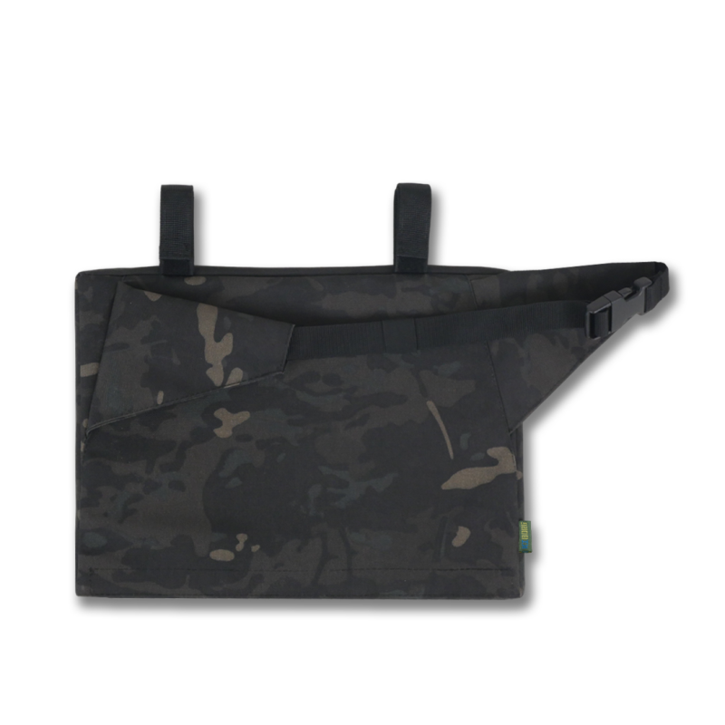 Каремат-сидушка Kiborg 20mm Cordura Black Multicam під броню