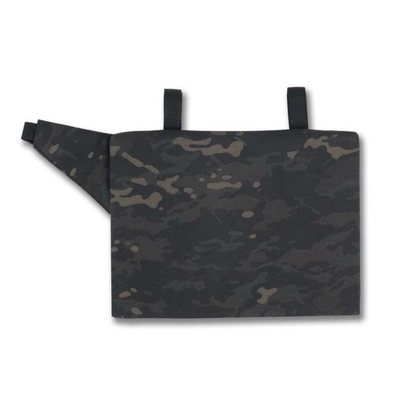 Каремат-сидушка Kiborg 20mm Cordura Black Multicam під броню