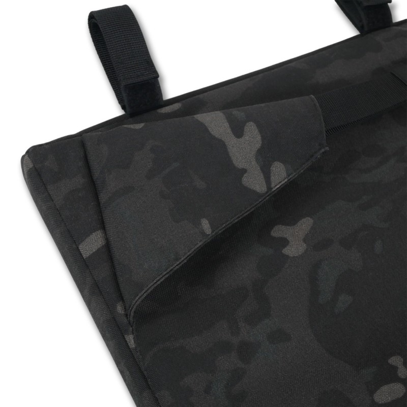 Каремат-сидушка Kiborg 20mm Cordura Black Multicam під броню