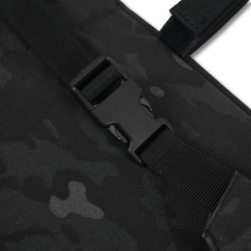 Каремат-сидушка Kiborg 20mm Cordura Black Multicam під броню