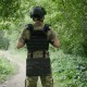 Каремат-сидушка Kiborg 20mm Cordura Black Multicam під броню