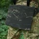 Каремат-сидушка Kiborg 20mm Cordura Black Multicam під броню