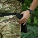 Каремат-сидушка Kiborg 20mm Cordura Black Multicam під броню