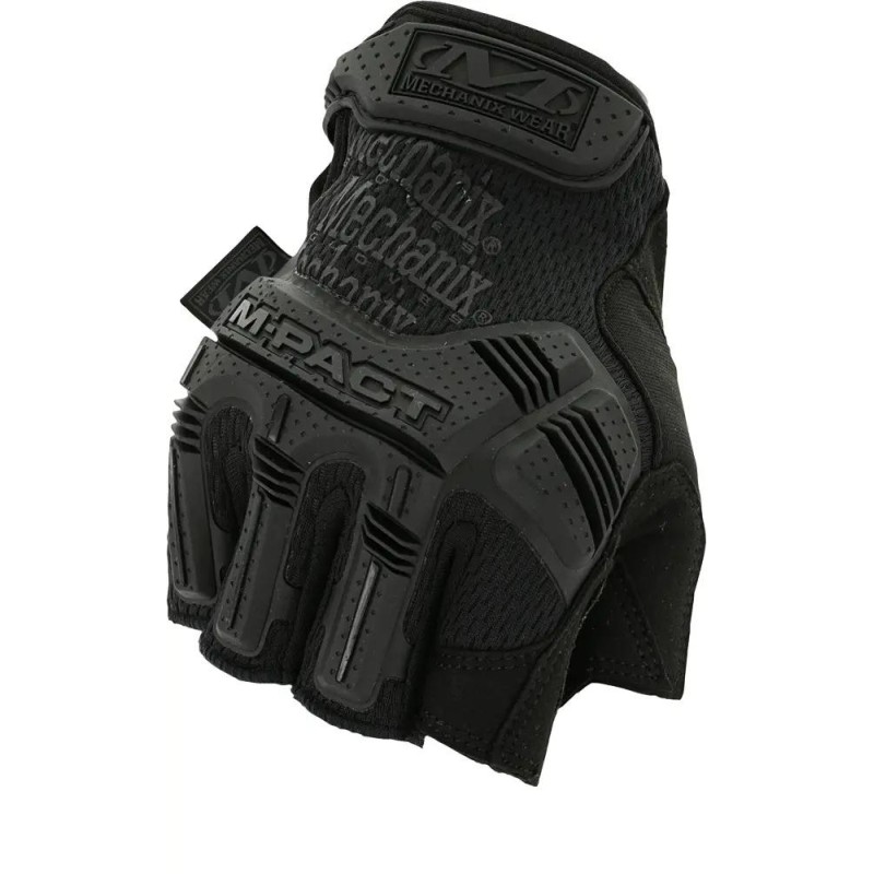 Рукавиці Mechanix M-Pact Fingerless чорні