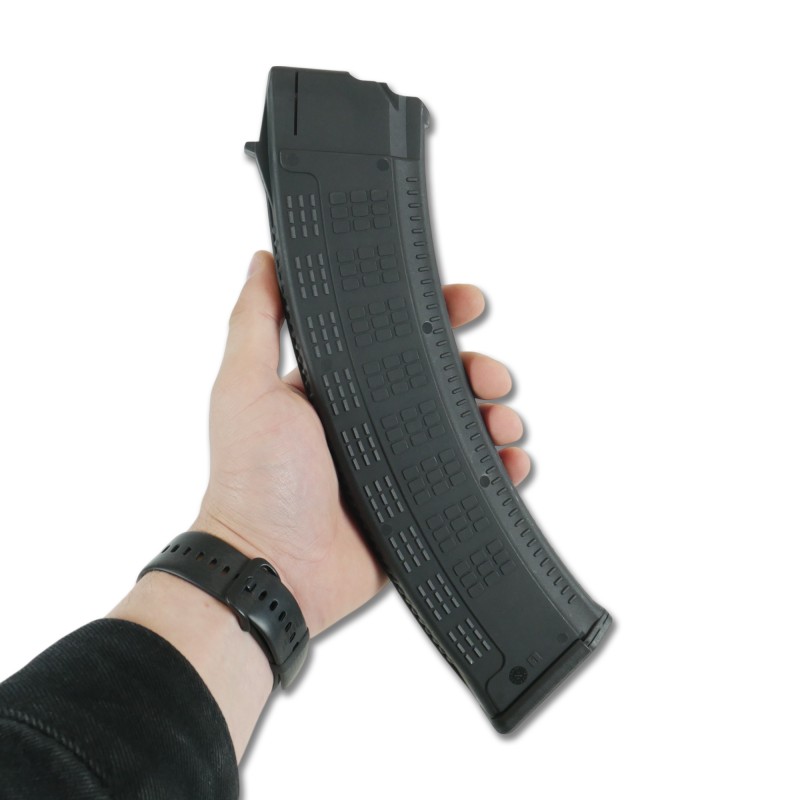 Магазин для AK під патрон 5,45х39 на 45 патронів Чорний