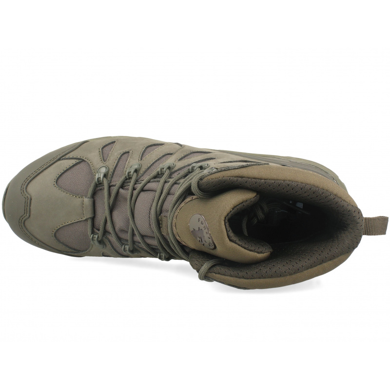 Берці Forester Mid Force Khaki Waterproof B24W003A-17FO Vibram