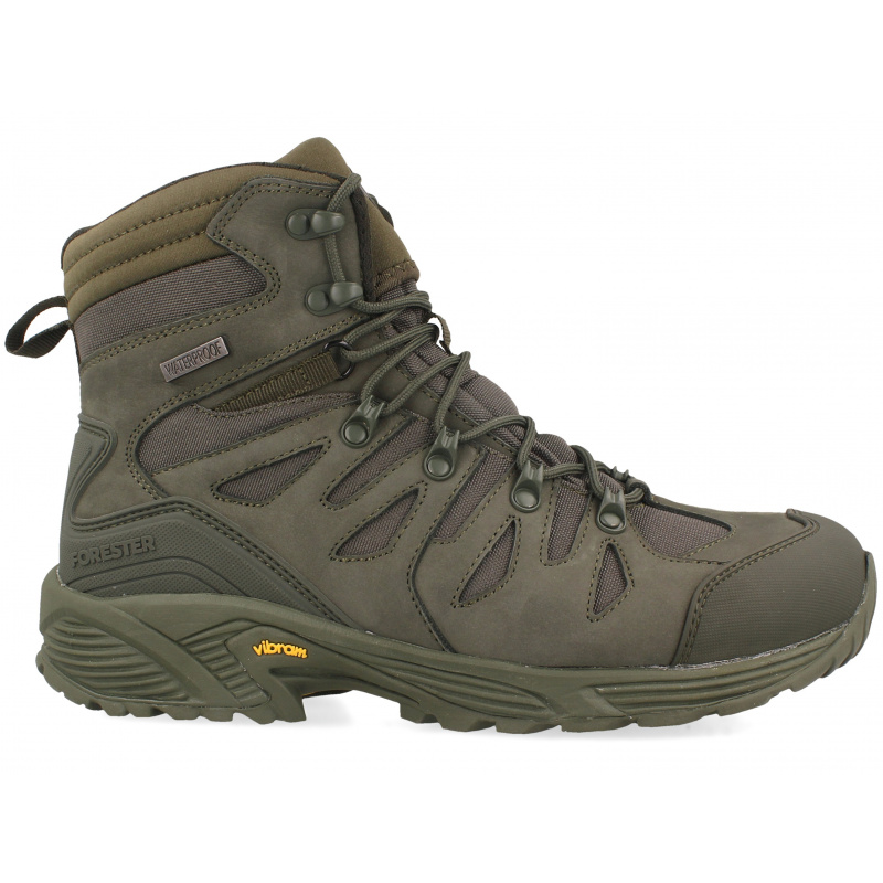 Берці Forester Mid Force Khaki Waterproof B24W003A-17FO Vibram