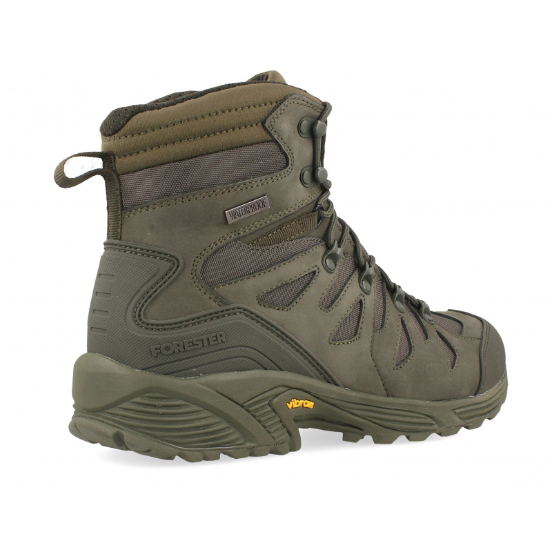 Берці Forester Mid Force Khaki Waterproof B24W003A-17FO Vibram