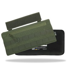 Захист живота/кишківника Kiborg з балістичним захистом 2 клас Militex Хакі