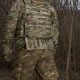 Захист попереку cordura USA з балістичним захистом 2 клас Militex Мультикам