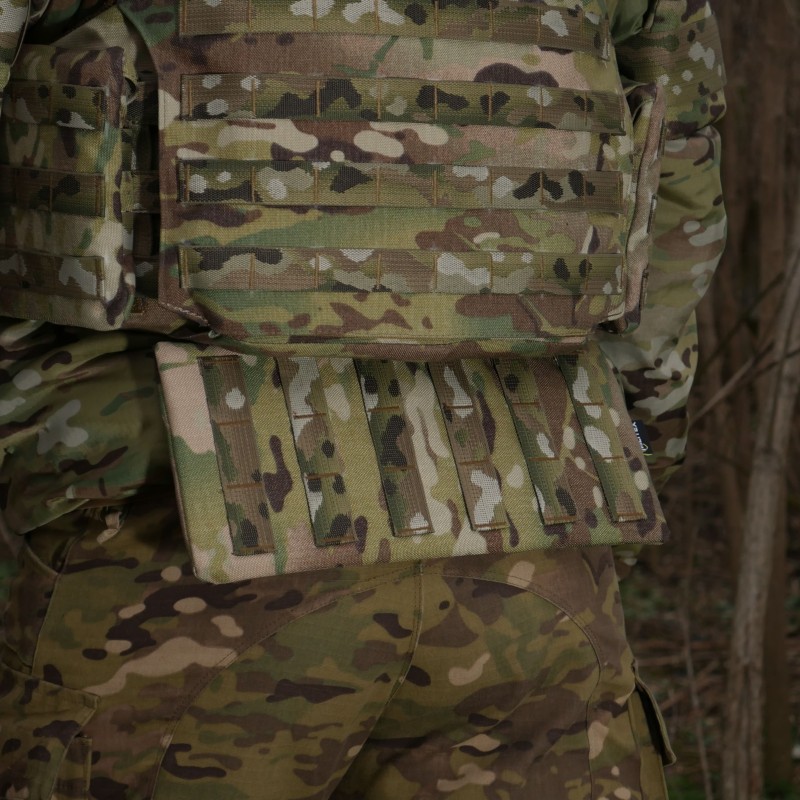 Захист попереку cordura USA з балістичним захистом 2 клас Militex Мультикам