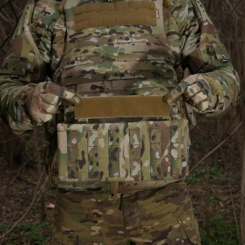 Захист попереку cordura USA з балістичним захистом 2 клас Militex Мультикам