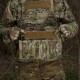Захист попереку cordura USA з балістичним захистом 2 клас Militex Мультикам
