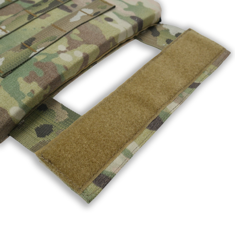 Захист паху (напашник-фартух) Militex з балістичним захистом 2 клас cordura USA Мультикам