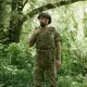 Захист паху (напашник-фартух) Kiborg з балістичним захистом Militex 2 клас Мультикам