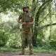 Захист паху (напашник-фартух) Kiborg з балістичним захистом Militex 2 клас Піксель