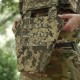 Захист паху (напашник-фартух) Kiborg з балістичним захистом Militex 2 клас Піксель
