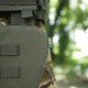 Захист паху (напашник-фартух) Kiborg з балістичним захистом Militex 2 клас Хакі
