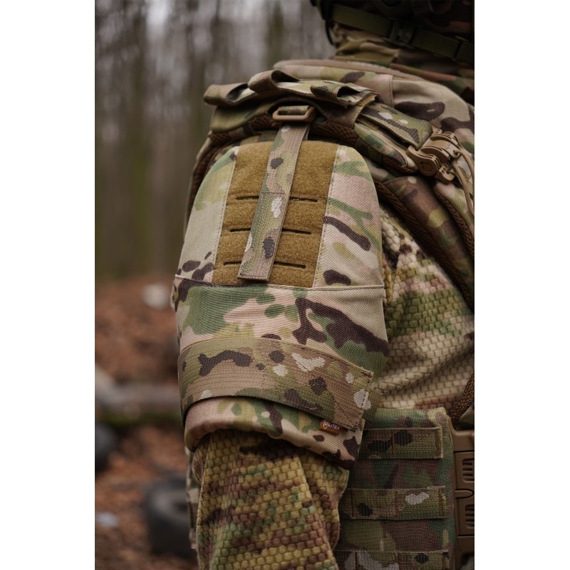 Захист плечей з балістичним захистом 2 клас Militex cordura USA Мультикам
