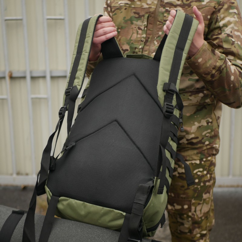 Рюкзак з Molle 40л Хакі