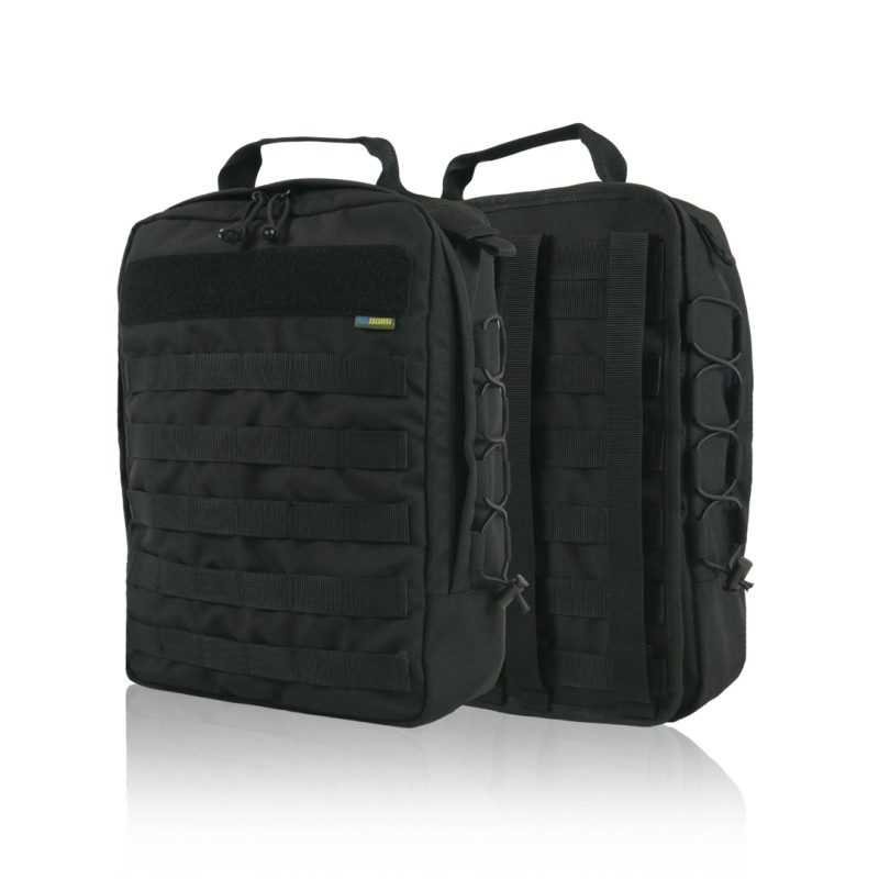 Рюкзак з MOLLE швидкоз'ємний чорний