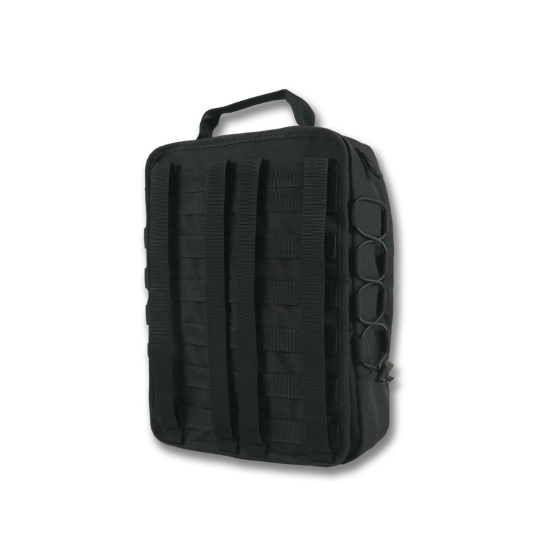 Рюкзак з MOLLE швидкоз'ємний чорний