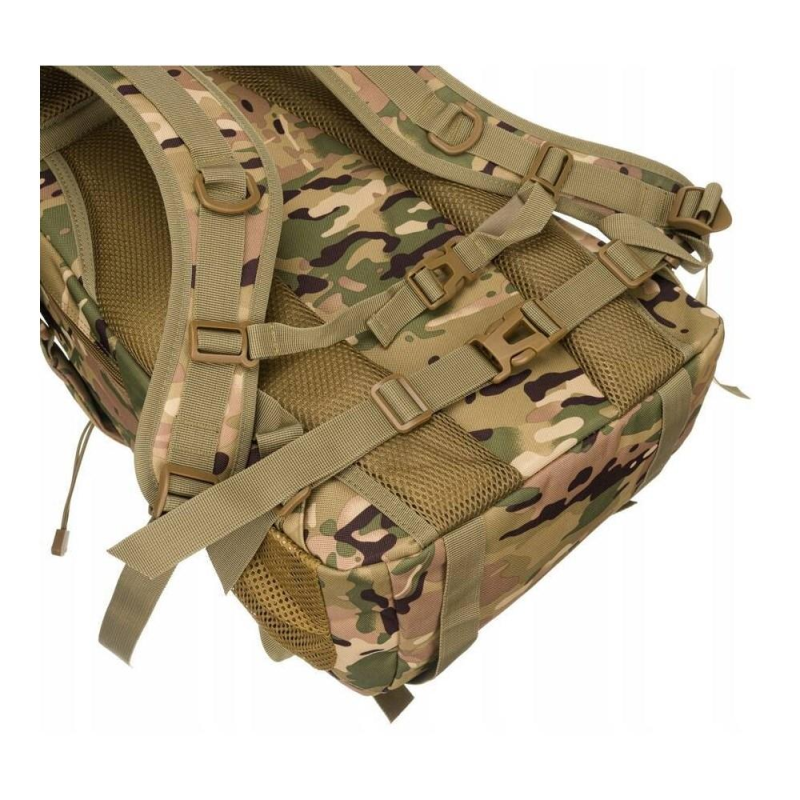 Вологостійкий рюкзак Patrol Molle 25л Мультикам