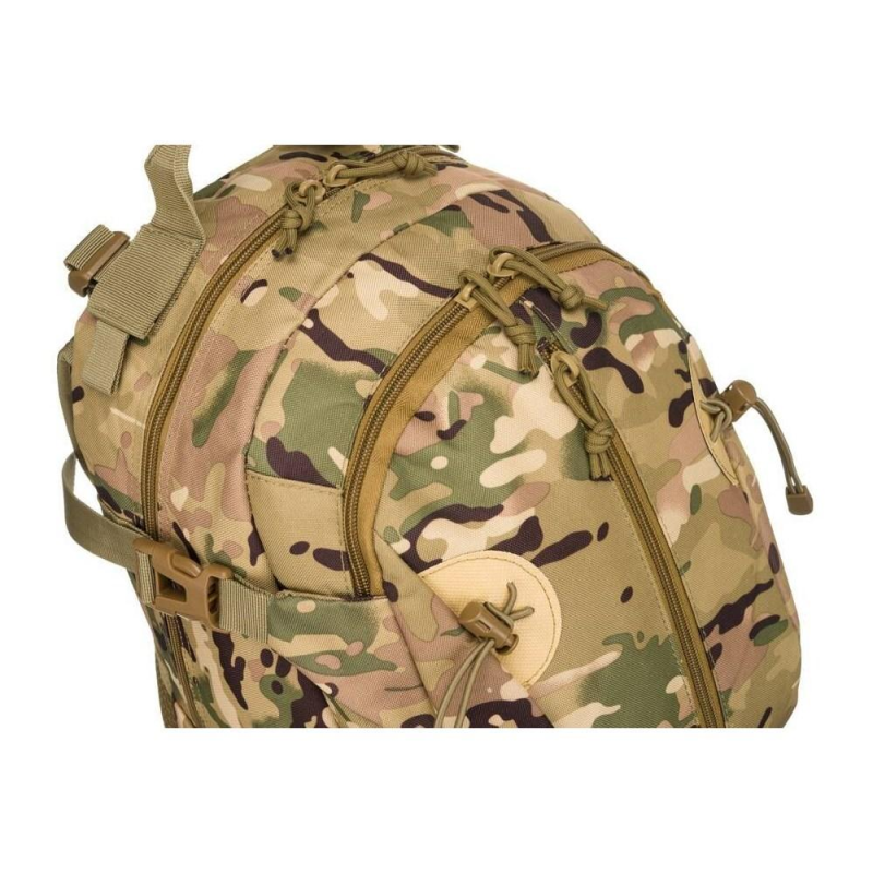 Вологостійкий рюкзак Patrol Molle 25л Мультикам
