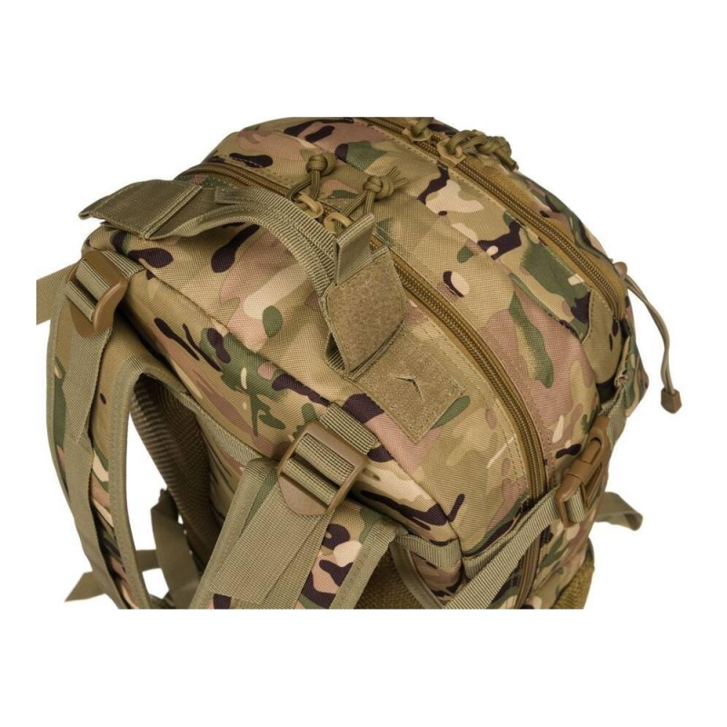 Вологостійкий рюкзак Patrol Molle 25л Мультикам