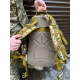 Тактичний рюкзак Molle Assault 55л + (3 органайзери) Мультикам