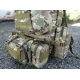 Тактичний рюкзак Molle Assault 55л + (3 органайзери) Мультикам