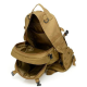 Тактичний рюкзак Molle Assault 55л + (3 органайзери) Койот