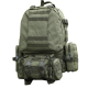 Тактичний рюкзак Molle Assault 55л + (3 органайзери) Олива