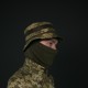 Літня панамка піксель з сіткою Rip-Stop