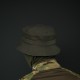 Літня панамка олива з сіткою Rip-Stop