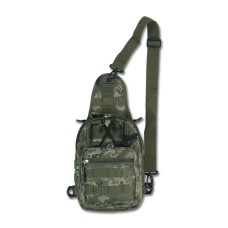 Сумка через плече — Піксель з MOLLE-системою