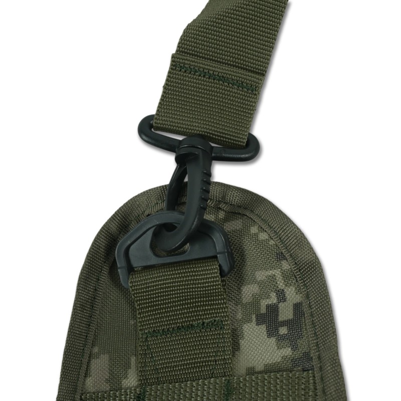 Сумка через плече — Піксель з MOLLE-системою
