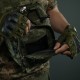 Сумка через плече — Піксель з MOLLE-системою