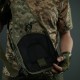 Сумка через плече — Піксель з MOLLE-системою