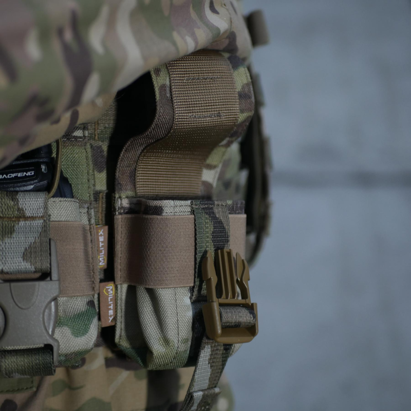 Підсумок для 1 гранати Militex Cordura original USA Мультикам