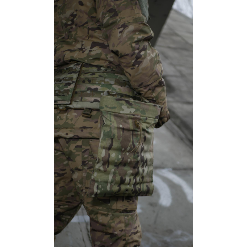 Рулонний підсумок під скидання магазинів (35х25) Militex Cordura original USA Мультикам
