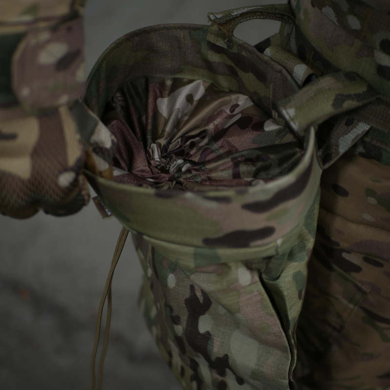 Рулонний підсумок під скидання магазинів (35х25) Militex Cordura original USA Мультикам
