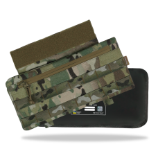 Захист живота Gen.2 з балістичним захистом 1 клас Militex Cordura original USA Мультикам