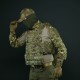 Захист живота Gen.2 з балістичним захистом 1 клас Militex Cordura original USA Мультикам