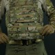 Захист живота Gen.2 з балістичним захистом 1 клас Militex Cordura original USA Мультикам